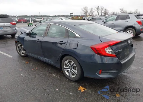 2017 Honda Civic Lx из США, поврежденный, VIN 2HGFC2F50HH511667